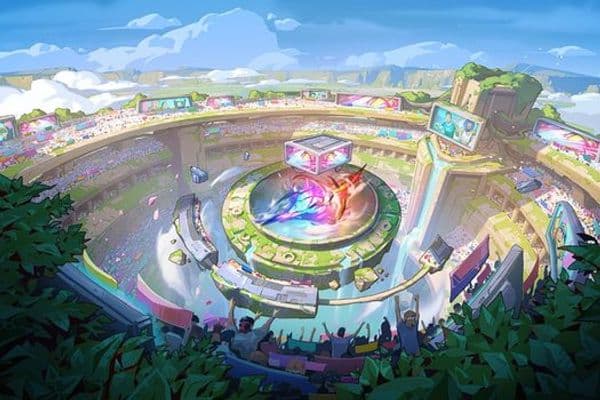 Soul Fighter arena beckons